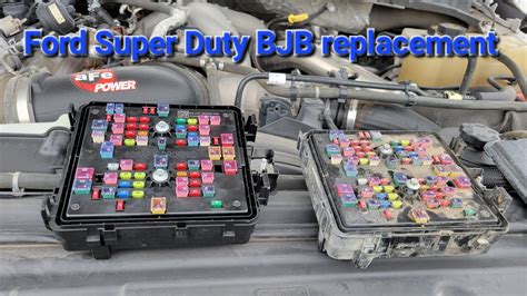 14 explorer battery junction box removal|battery junction box repair.